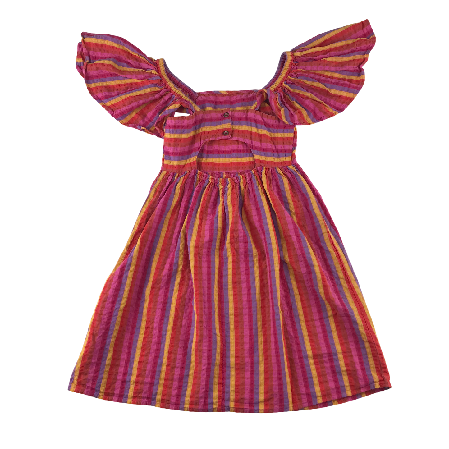 Next 7 years pink dress