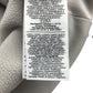 Nike hooded track jacket 13-14 years beige white with nike logo