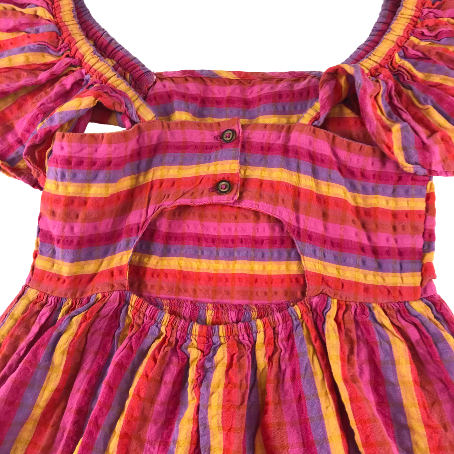 Next 7 years pink dress