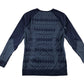 Crivit Pro Thermal Set 9-10 Years Navy Winter Pattern