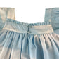 Monsoon dress 7-8 years light blue floral