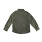 Next shirt 7-8 years khaki cargo style with embroidered patches cotton