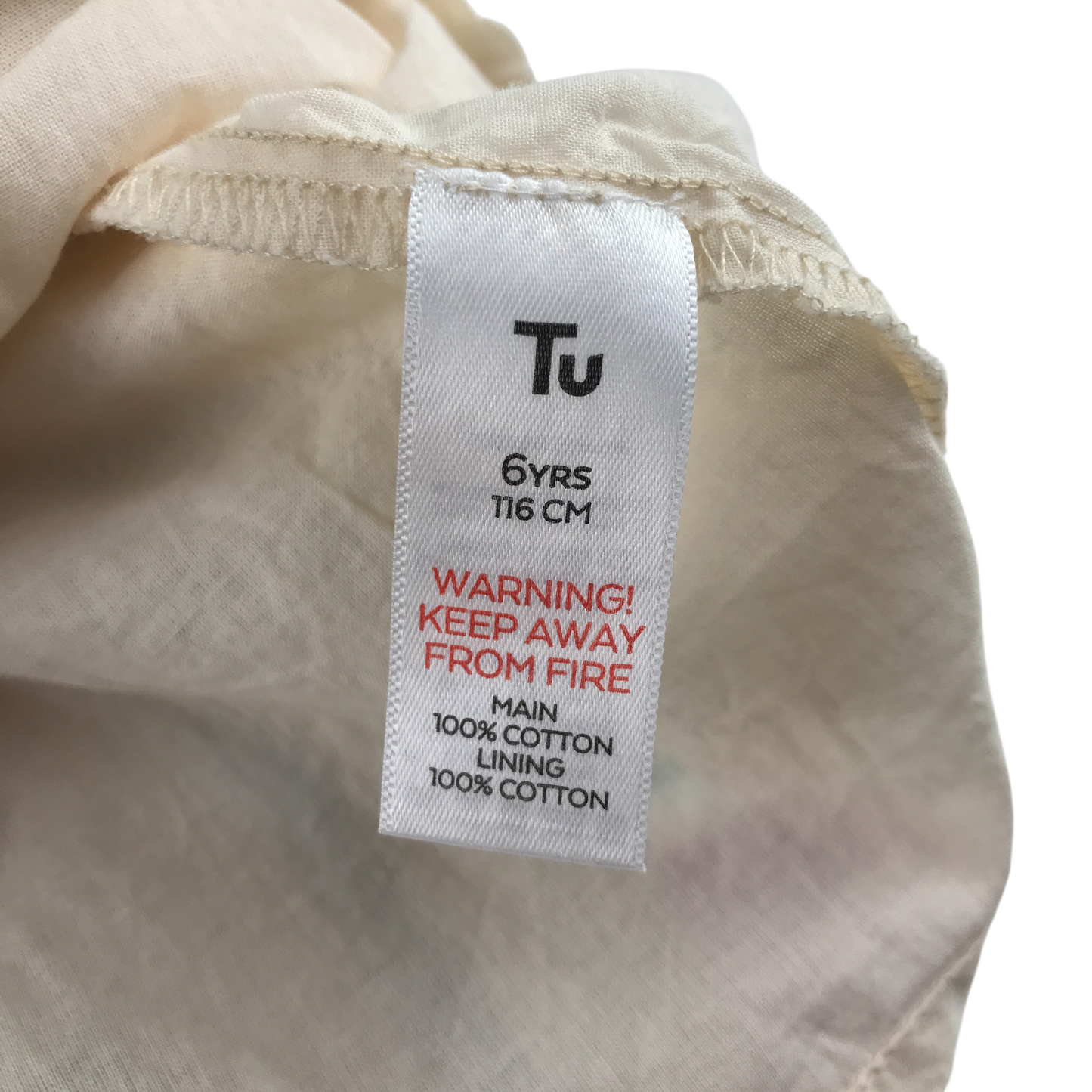 Tu 6 years multicolour dress