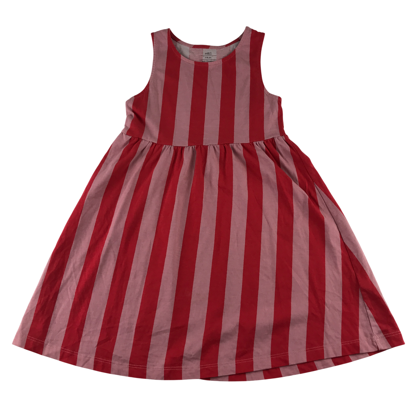 M&S 7-8 years pink dress