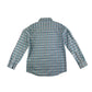 M&S shirt 9-10 years blue and white checked cotton