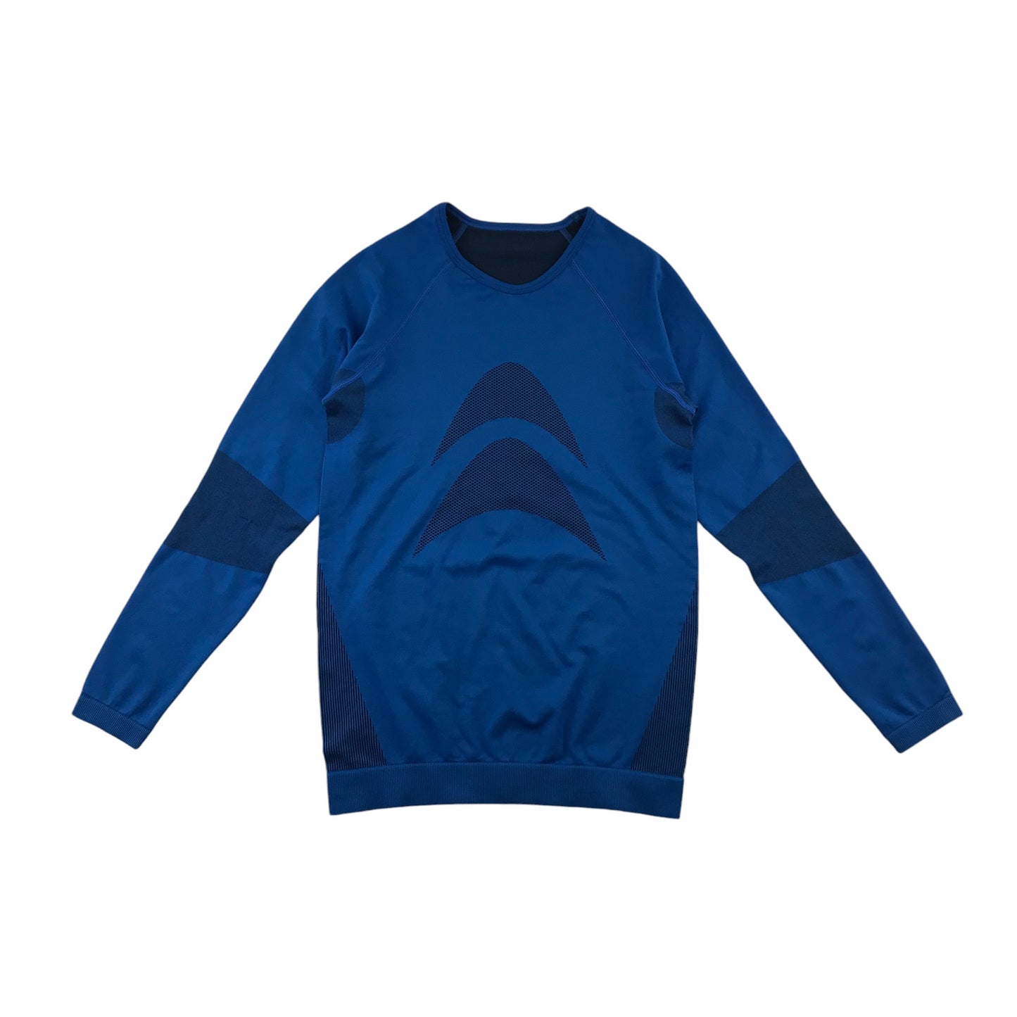 Thermal Set 11-12 Years Blue with Black Dot Detailing