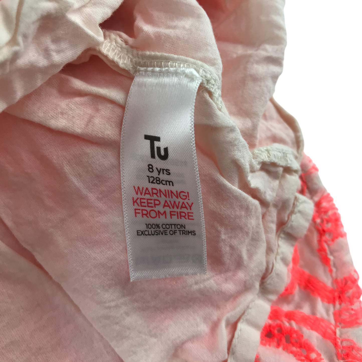 Tu 8 years pink dress