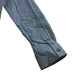 Next shirt 9-10 years blue plain long sleeve