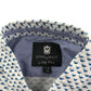 Steel & Jelly shirt 9-10 years white with blue graphic print design