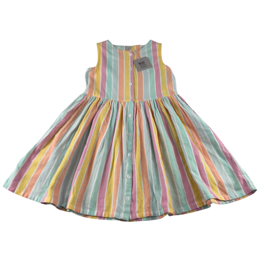 John Lewis 10 years multicolour dress