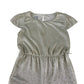Monsoon jumpsuit 7-8 years golden sparkly short sleeve long leg