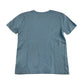 Next t-shirt 5-6 years blue plain short sleeve cotton