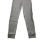 Primark Thermal Bottoms 7-8 Years Light Grey Plain with Vertical Ridges