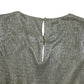 Monsoon jumpsuit 7-8 years golden sparkly short sleeve long leg
