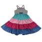 Jona Michelle 10 years multicolour dress