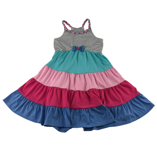 Jona Michelle 10 years multicolour dress