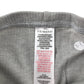 Primark Thermal Bottoms 7-8 Years Light Grey Plain with Vertical Ridges