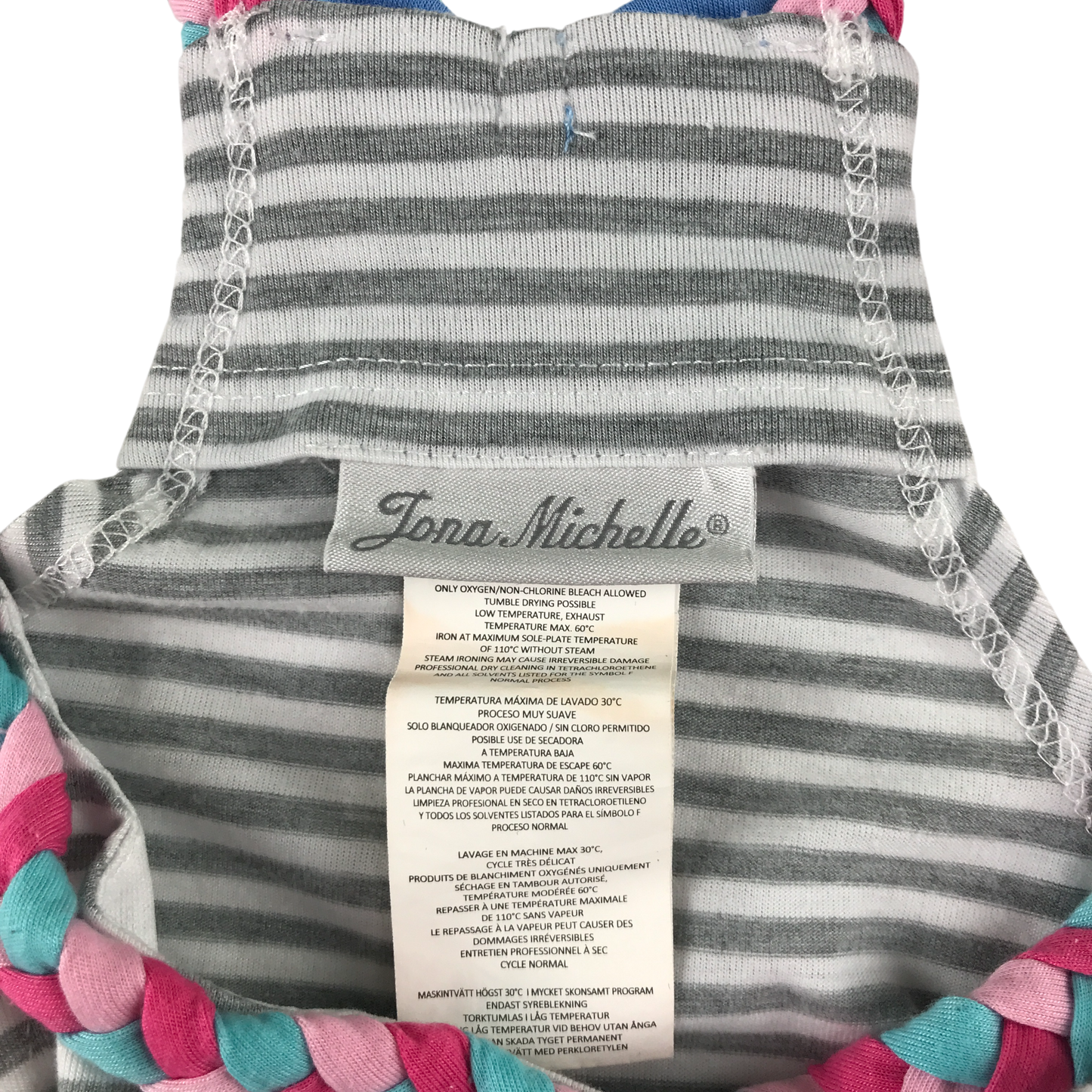 Jona Michelle 10 years multicolour dress