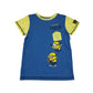 Minions t-shirt 5-6 years blue graphic print cotton