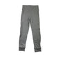 Primark Thermal Bottoms 7-8 Years Light Grey Plain with Vertical Ridges