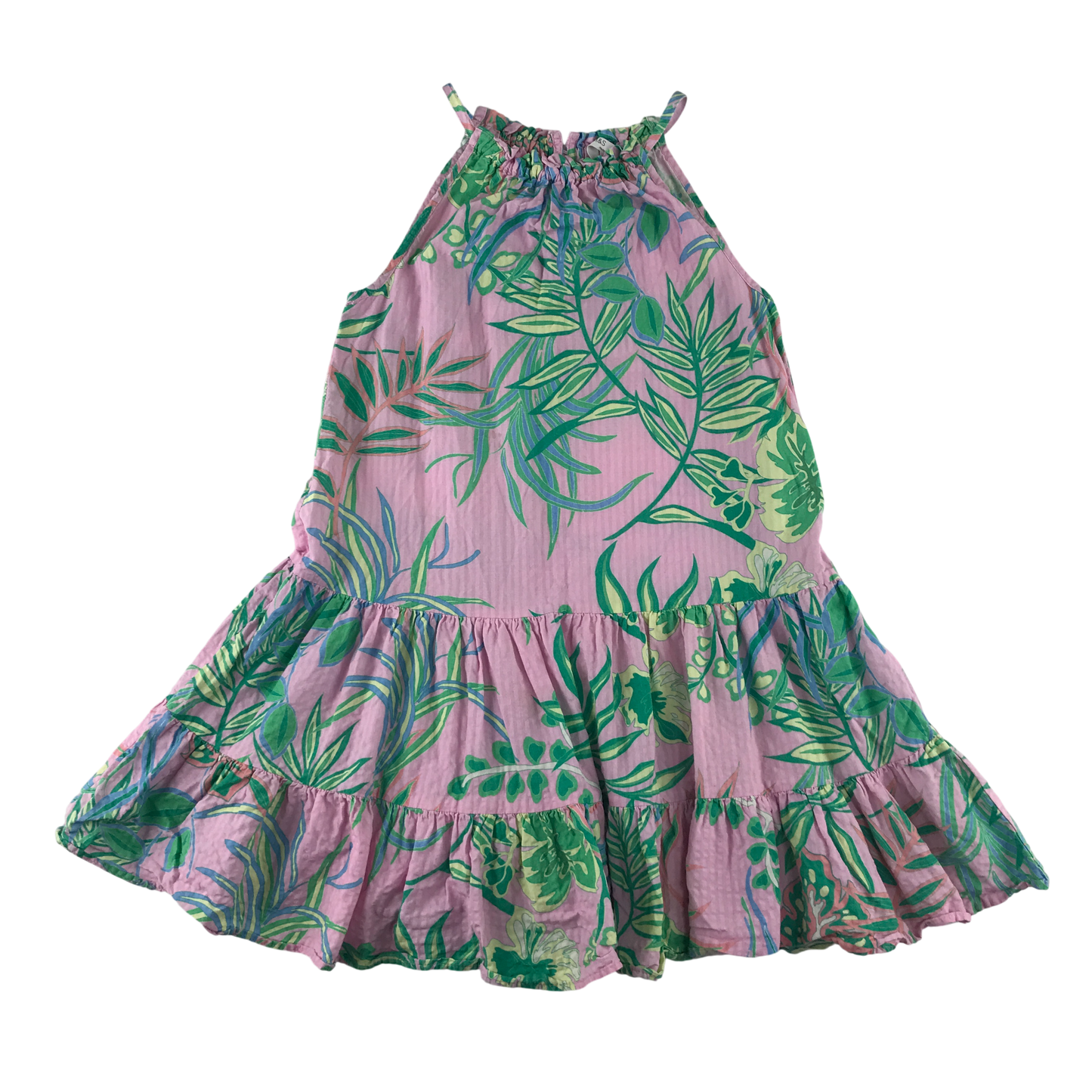 M&S 10 years pink dress