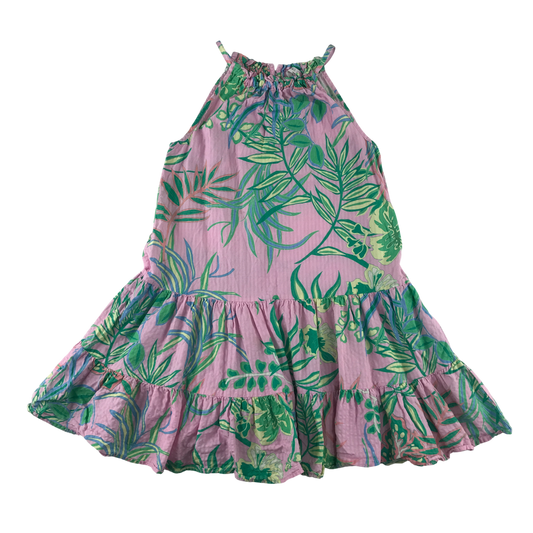 M&S 10 years pink dress