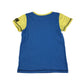 Minions t-shirt 5-6 years blue graphic print cotton