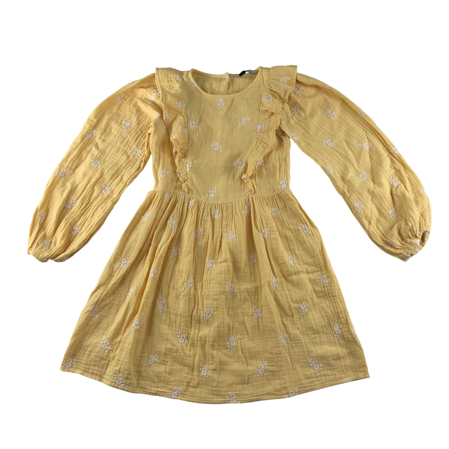 George 11-12 years yellow dress