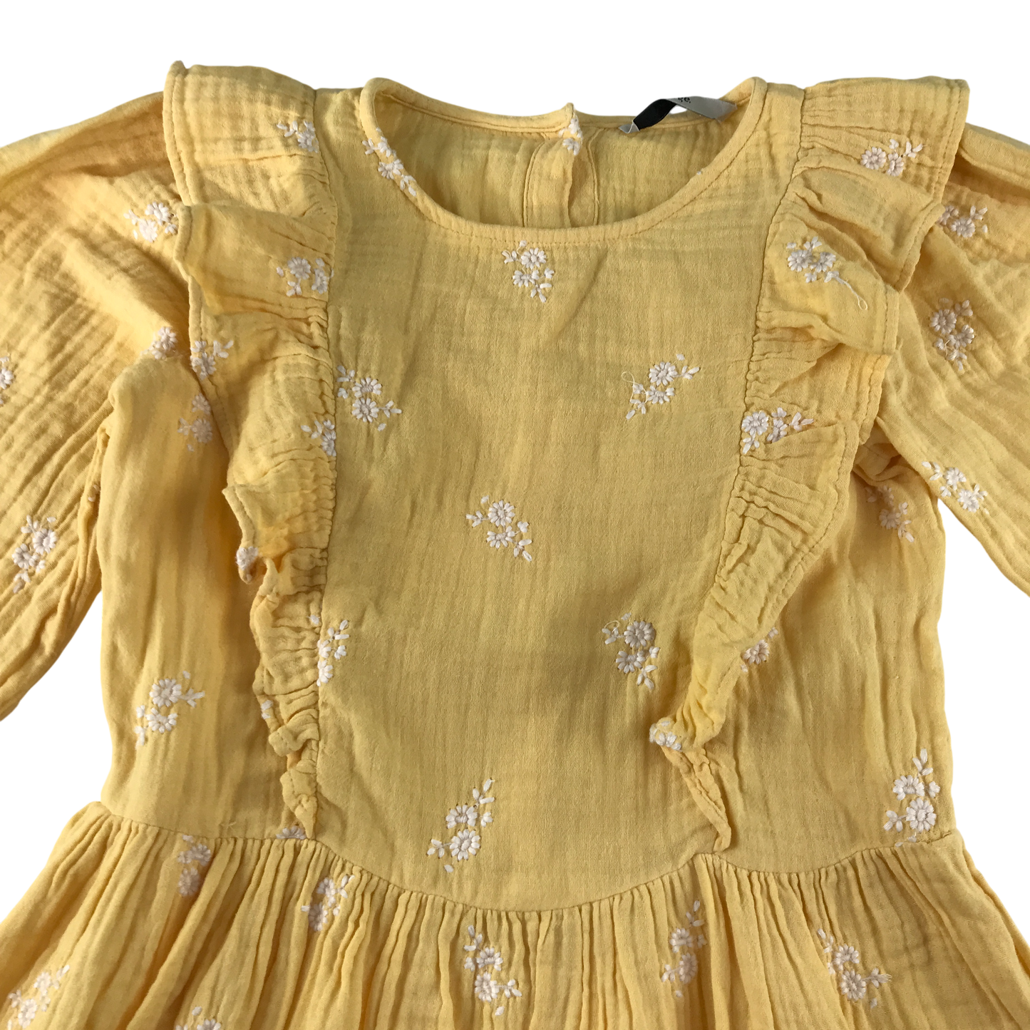 George 11-12 years yellow dress