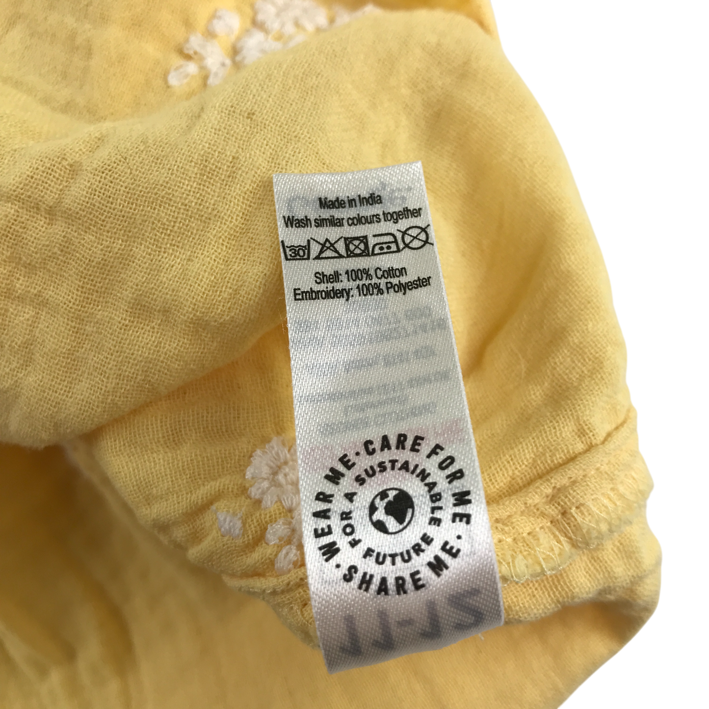 George 11-12 years yellow dress