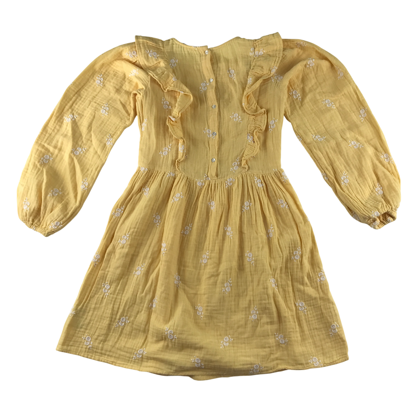 George 11-12 years yellow dress