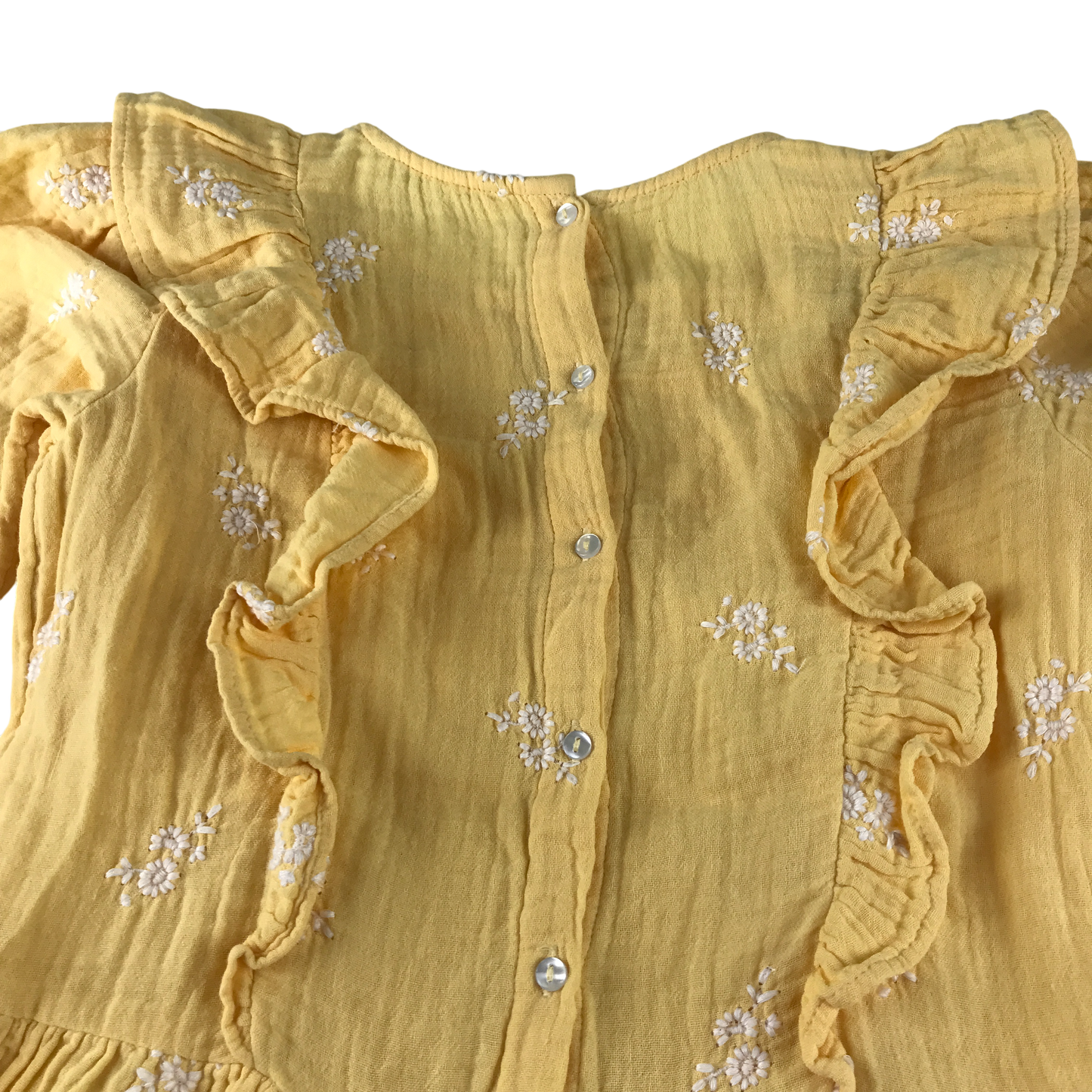 George 11-12 years yellow dress