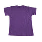 BossKangaroo t-shirt Age 6 purple short sleeve with animal graphic