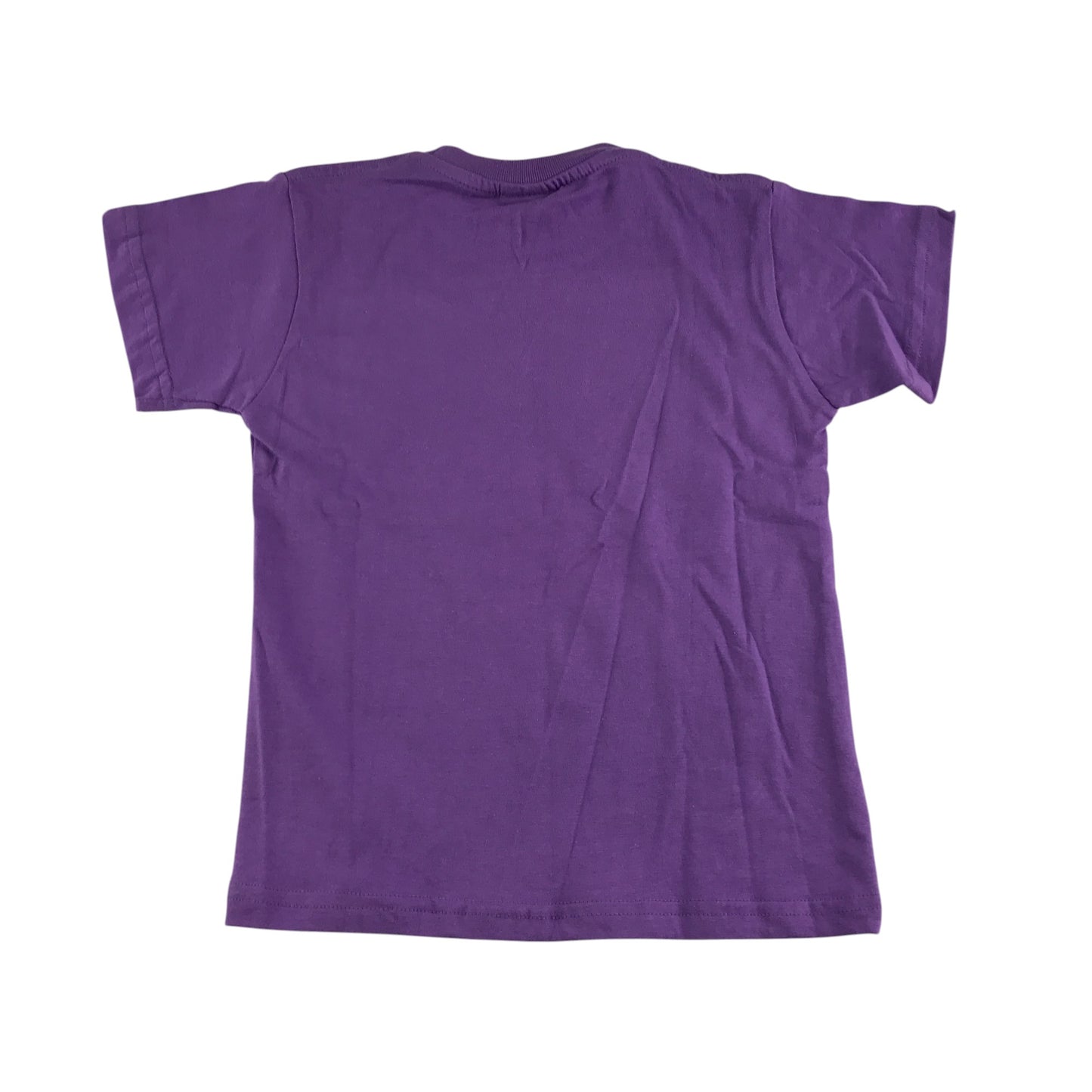 BossKangaroo t-shirt Age 6 purple short sleeve with animal graphic
