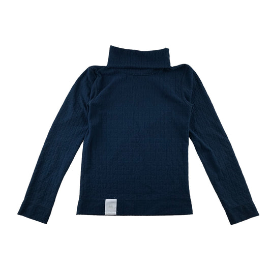 Decathlon Wedze Thermal Top 10-12 Years Blue Turtle Neck