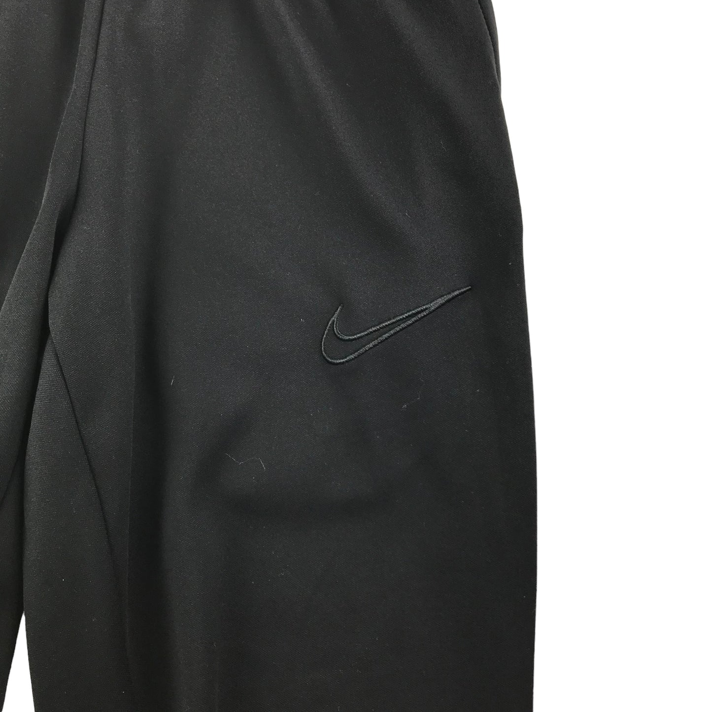 Nike Joggers Size XS Black Plain Slim Legs