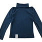 Decathlon 10-12 years blue turtle neck wedze thermal