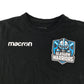 Macron Glasgow Warriors t-shirt 5-6 years black with print cotton