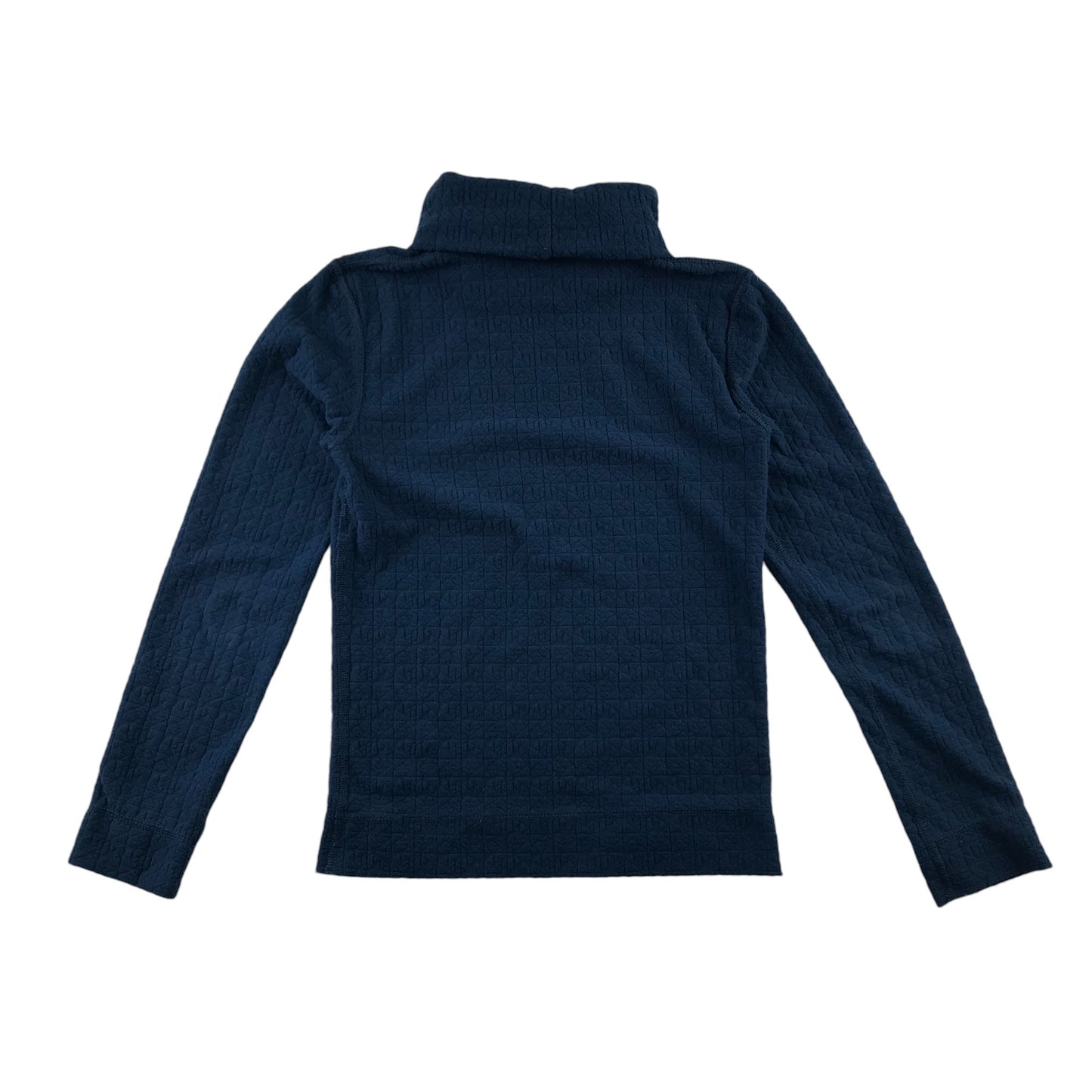 Decathlon Wedze Thermal Top 10-12 Years Blue Turtle Neck