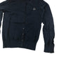 Benetton Cardigan Age 8 Navy Button Up