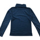 Decathlon 10-12 years blue turtle neck wedze thermal