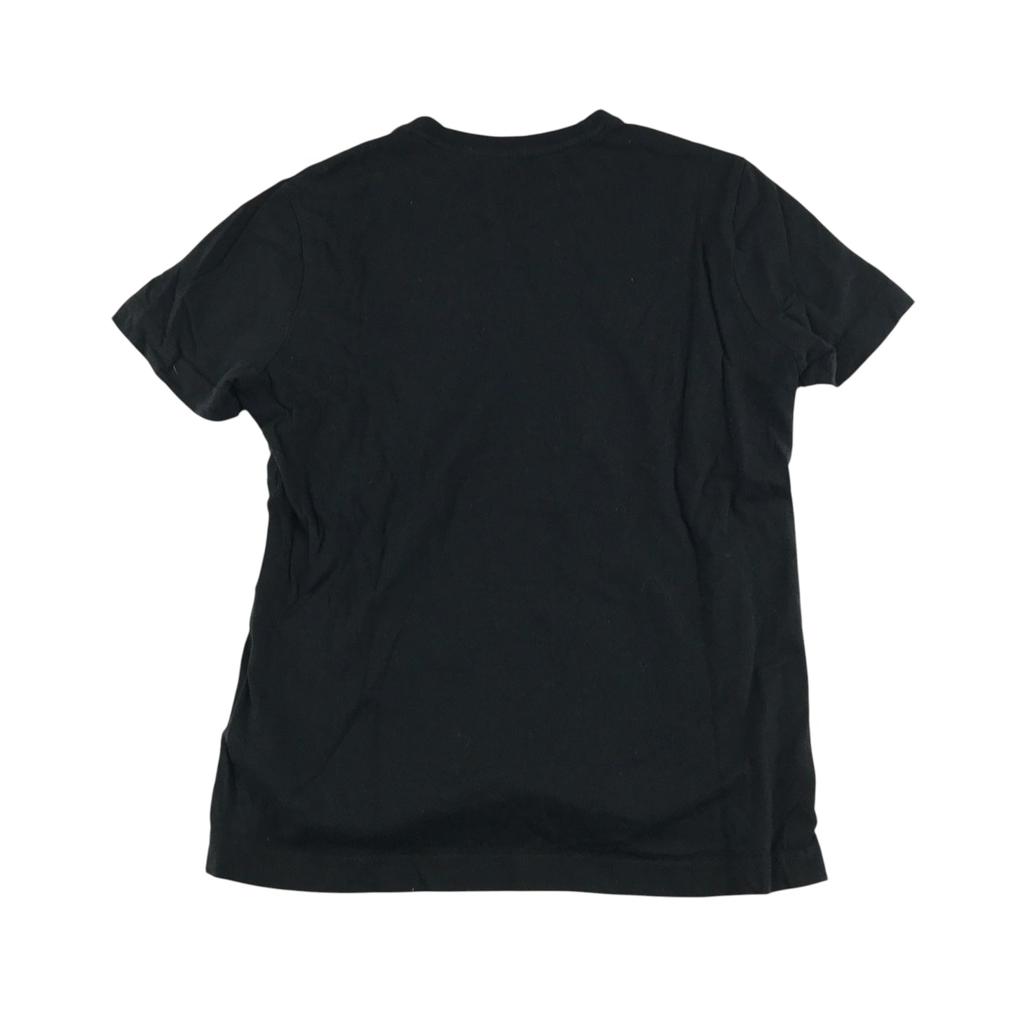 Macron Glasgow Warriors t-shirt 5-6 years black with print cotton
