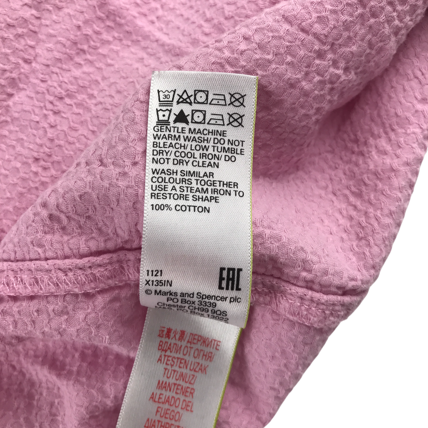 M&S 14-15 years pink dress