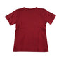 Kite t-shirt 5-6 years red short sleeve with multicolour kayak pattern cotton