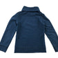 Decathlon top 4-6 years blue turtle neck wedze thermal
