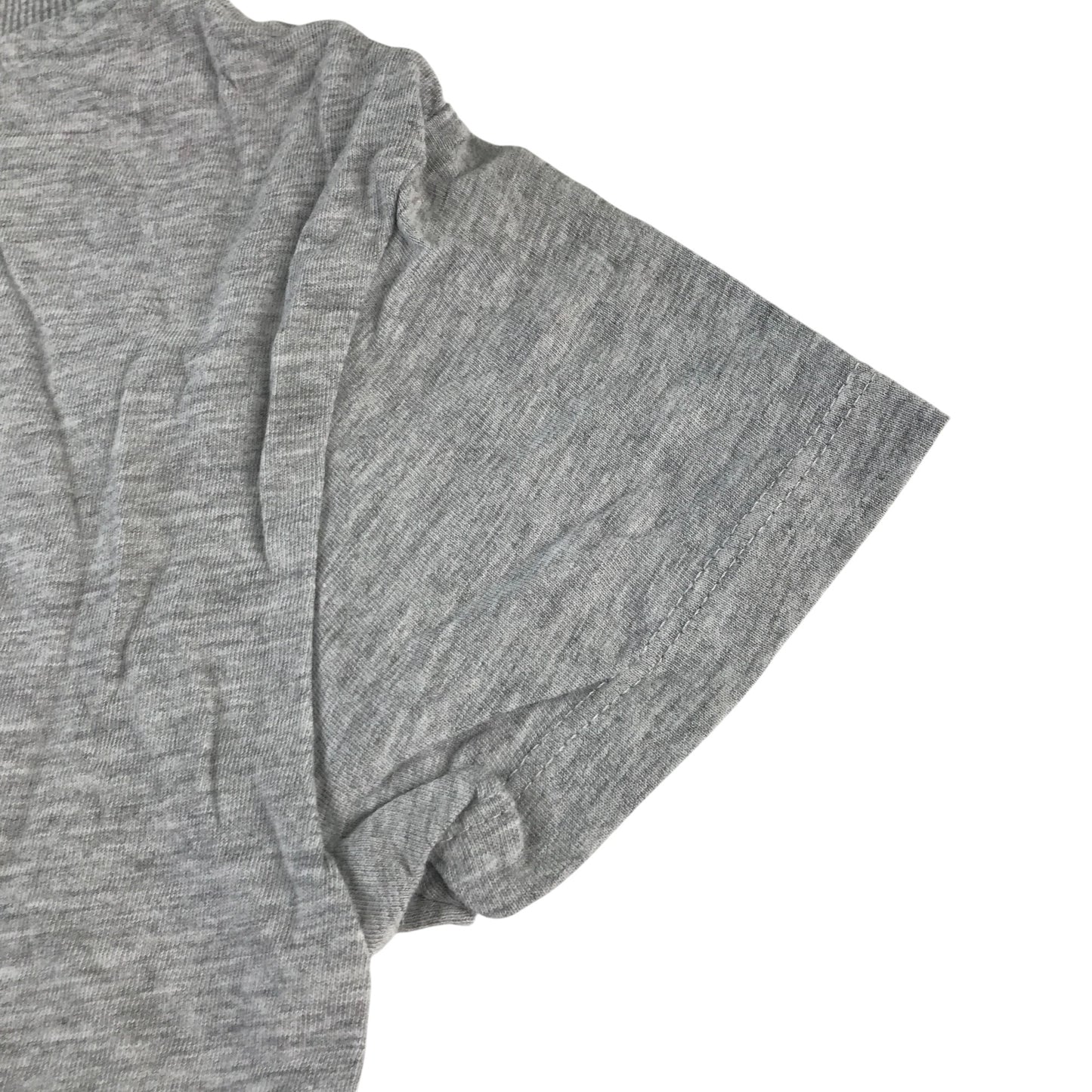 Matalan t-shirt 5-6 years grey short sleeve with dog print