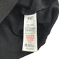 F&F t-shirt 5-6 years grey black long sleeve embroidery text