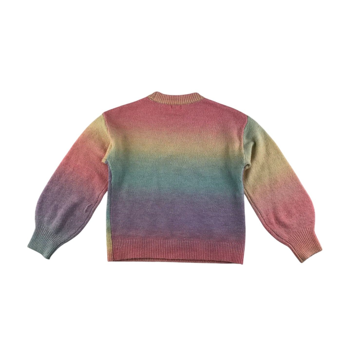 Next jumper 6-7 years multicoloured with sequin star design