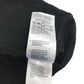 F&F t-shirt 5-6 years grey black long sleeve embroidery text