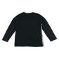 F&F t-shirt 5-6 years navy long sleeve crew neck